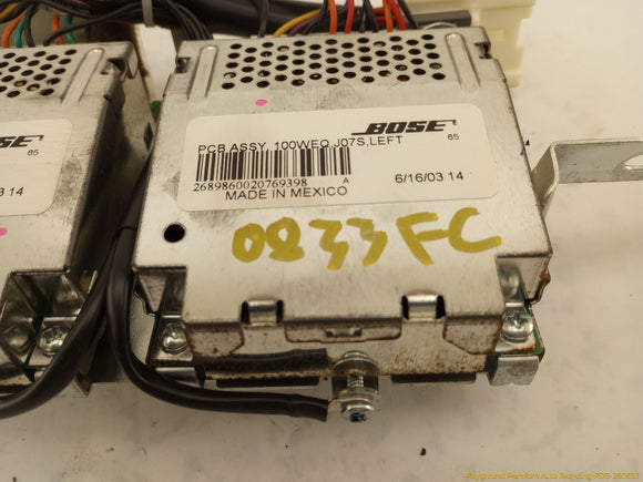 Mazda Miata Audio Amplifier