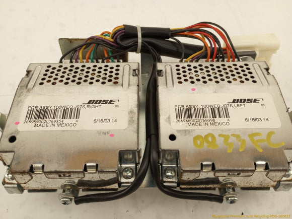 Mazda Miata Audio Amplifier
