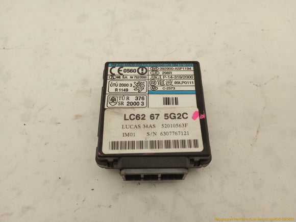 Mazda Miata Immobilizer Control Module