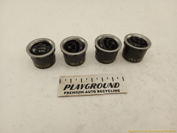 Mazda Miata Set Of 4 Air Vents