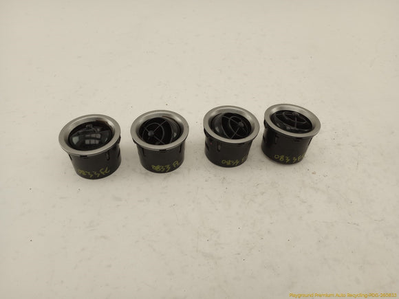 Mazda Miata Set Of 4 Air Vents