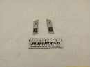 Mazda Miata Pair Of Rear Striker Plates-1