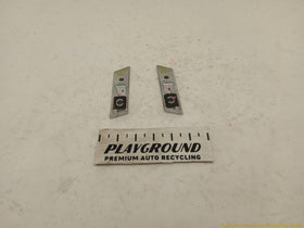 Mazda Miata Pair Of Rear Striker Plates