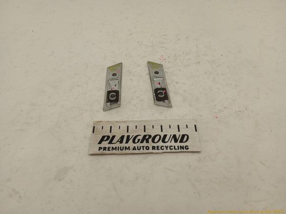 Mazda Miata Pair Of Rear Striker Plates