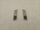 Mazda Miata Pair Of Rear Striker Plates-2