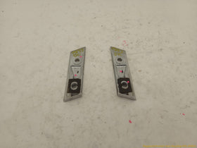 Mazda Miata Pair Of Rear Striker Plates - 0
