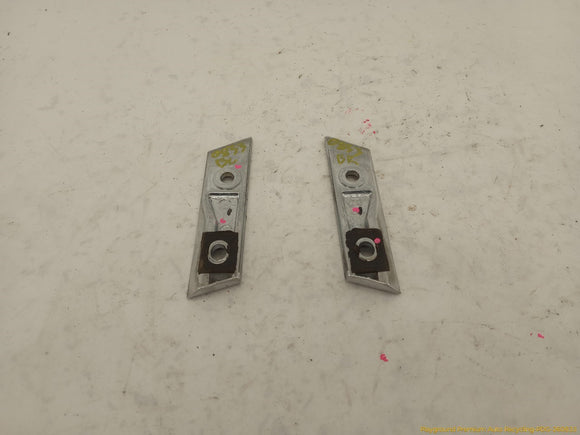 Mazda Miata Pair Of Rear Striker Plates