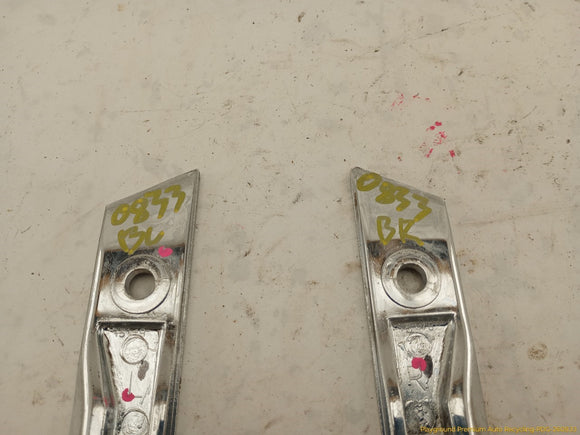 Mazda Miata Pair Of Rear Striker Plates