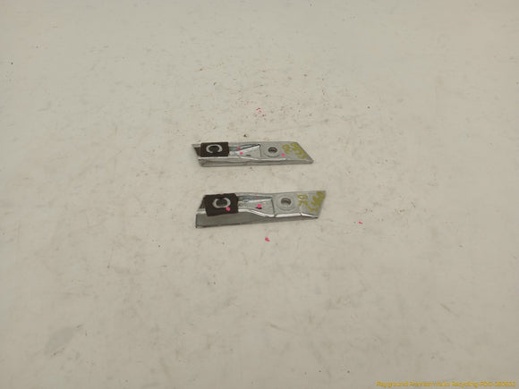 Mazda Miata Pair Of Rear Striker Plates