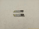Mazda Miata Pair Of Rear Striker Plates-6