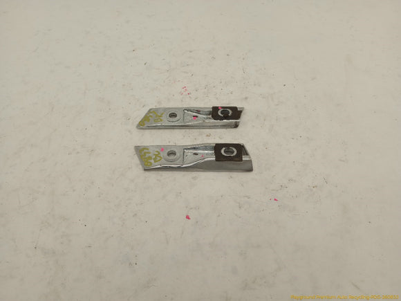 Mazda Miata Pair Of Rear Striker Plates