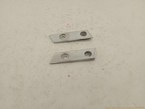 Mazda Miata Pair Of Rear Striker Plates