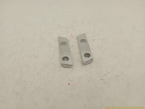 Mazda Miata Pair Of Rear Striker Plates