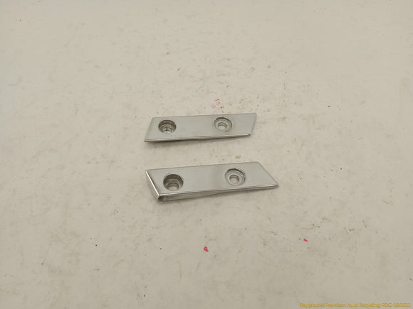 Mazda Miata Pair Of Rear Striker Plates