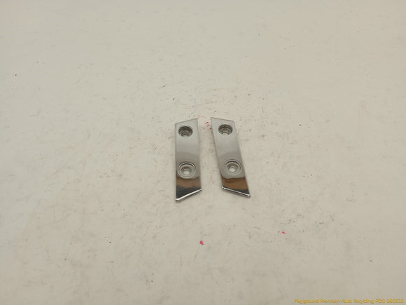 Mazda Miata Pair Of Rear Striker Plates