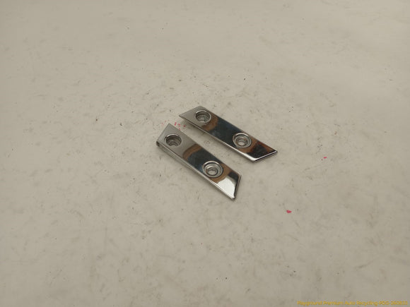 Mazda Miata Pair Of Rear Striker Plates