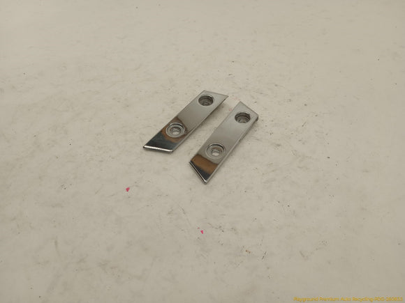 Mazda Miata Pair Of Rear Striker Plates