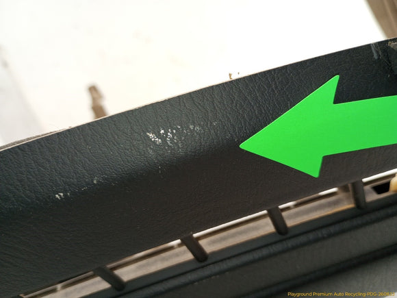 Mazda Miata Dashboard Panel