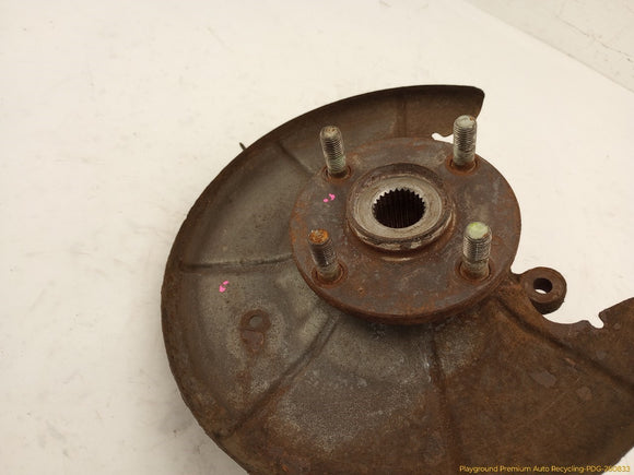 Mazda Miata Passenger Right Rear Spindle Knuckle Hub