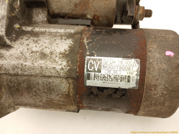 Mazda Miata Starter Motor