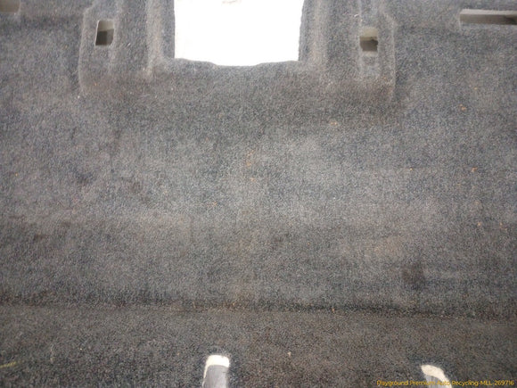 Land Rover Range Rover Rear Floor Carpet