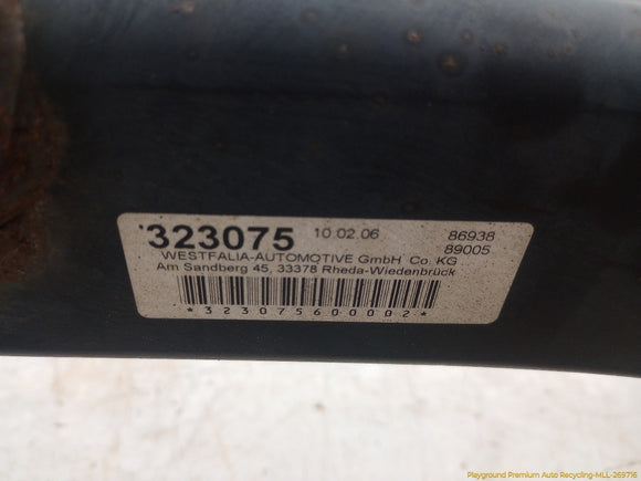 Land Rover Range Rover Rear Tow Hitch Reinforcement