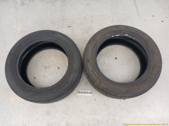 Land Rover Range Rover Set Of 2 Tires- Hankook - Dynapro HP2 - 255/55R19
