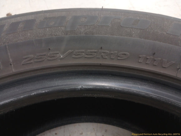 Land Rover Range Rover Set Of 2 Tires- Hankook - Dynapro HP2 - 255/55R19