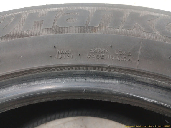 Land Rover Range Rover Set Of 2 Tires- Hankook - Dynapro HP2 - 255/55R19
