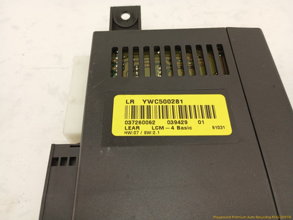 Land Rover Range Rover Lighting Control Module