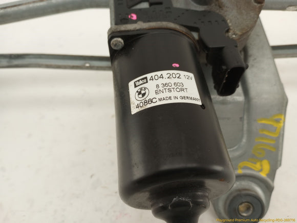 Land Rover Range Rover Windshield Wiper Transmission & Motor
