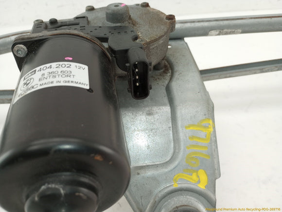 Land Rover Range Rover Windshield Wiper Transmission & Motor