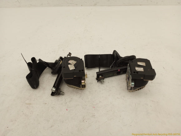 Land Rover Range Rover Pair Of Front Seat Belt Retractors