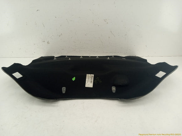 Mercedes SL500 Rear Trunk Carpet Liner