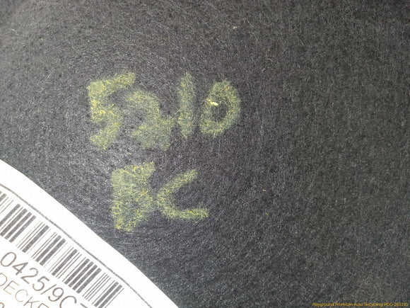 Mercedes SL500 Rear Trunk Carpet Liner