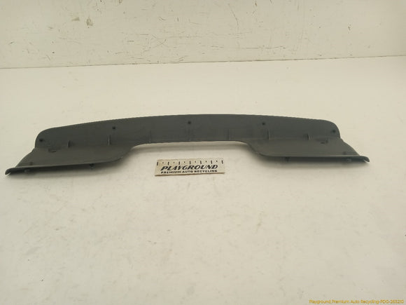 Mercedes SL500 Trunk Lid Trim