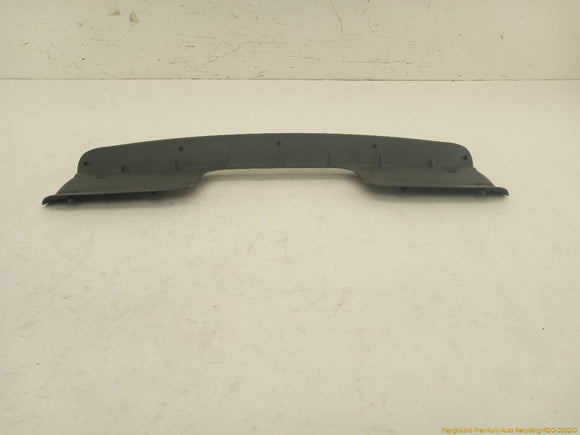 Mercedes SL500 Trunk Lid Trim