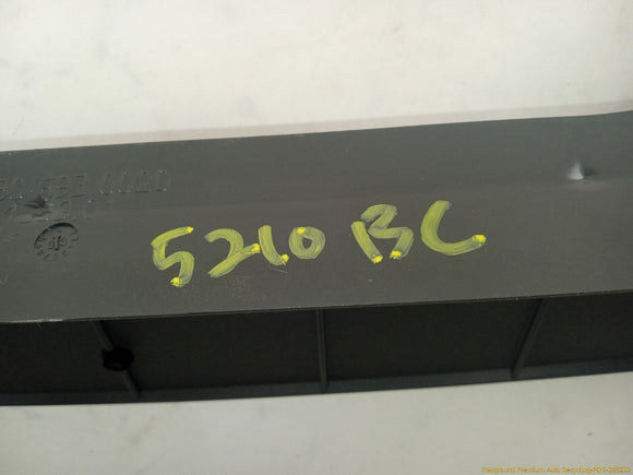 Mercedes SL500 Trunk Lid Trim