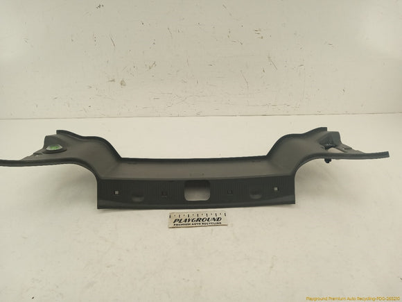 Mercedes SL500 Trunk Latch Cover Trim Panel