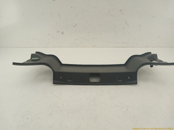 Mercedes SL500 Trunk Latch Cover Trim Panel