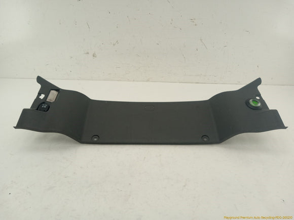 Mercedes SL500 Trunk Latch Cover Trim Panel