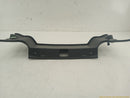 Mercedes SL500 Trunk Latch Cover Trim Panel-6
