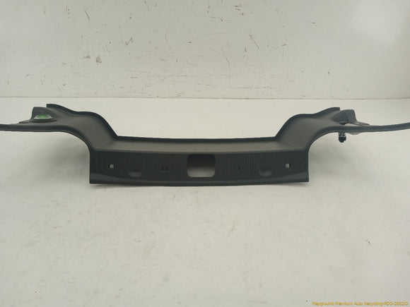 Mercedes SL500 Trunk Latch Cover Trim Panel