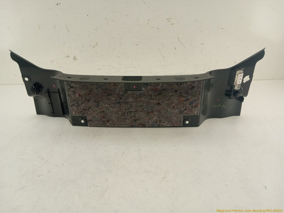 Mercedes SL500 Trunk Latch Cover Trim Panel