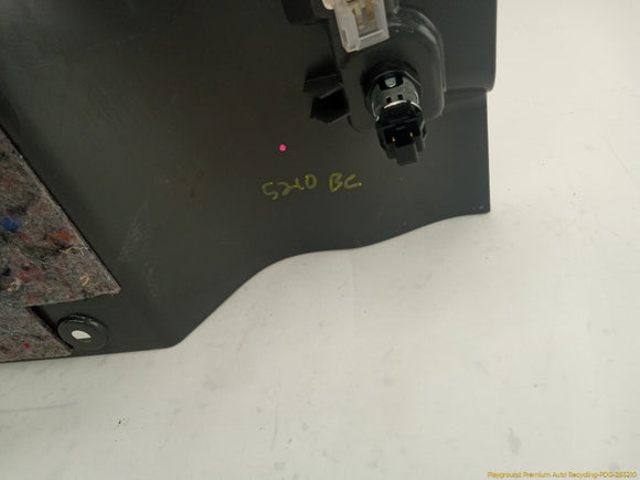 Mercedes SL500 Trunk Latch Cover Trim Panel