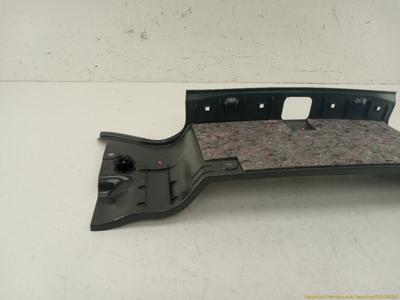 Mercedes SL500 Trunk Latch Cover Trim Panel