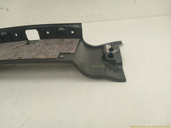 Mercedes SL500 Trunk Latch Cover Trim Panel
