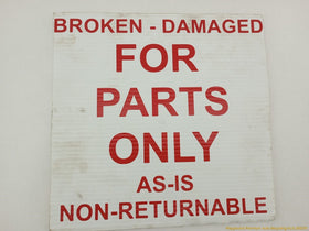 Mercedes SL500 **AS IS** Third Brake Lamp