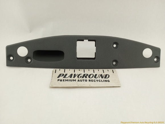 Mercedes SL500 Trunk Lid Handle Trim