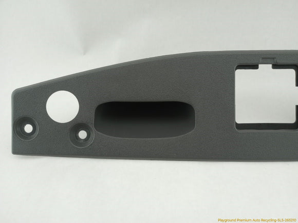 Mercedes SL500 Trunk Lid Handle Trim